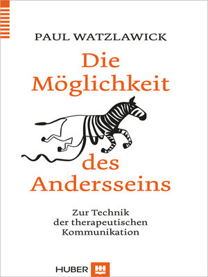 cover image of Die Möglichkeit des Andersseins